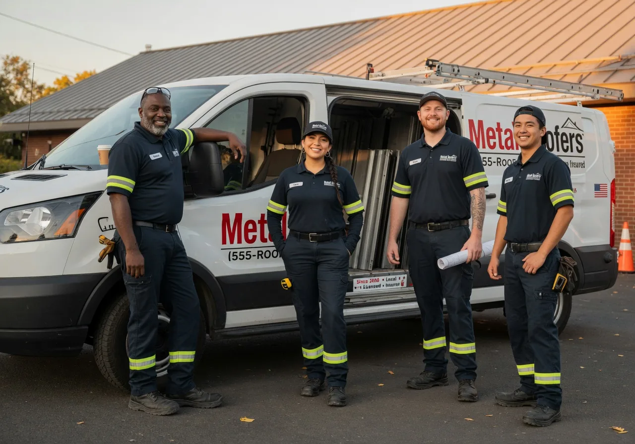 Metal Roofing Installation company in Blue Ridge, TX
