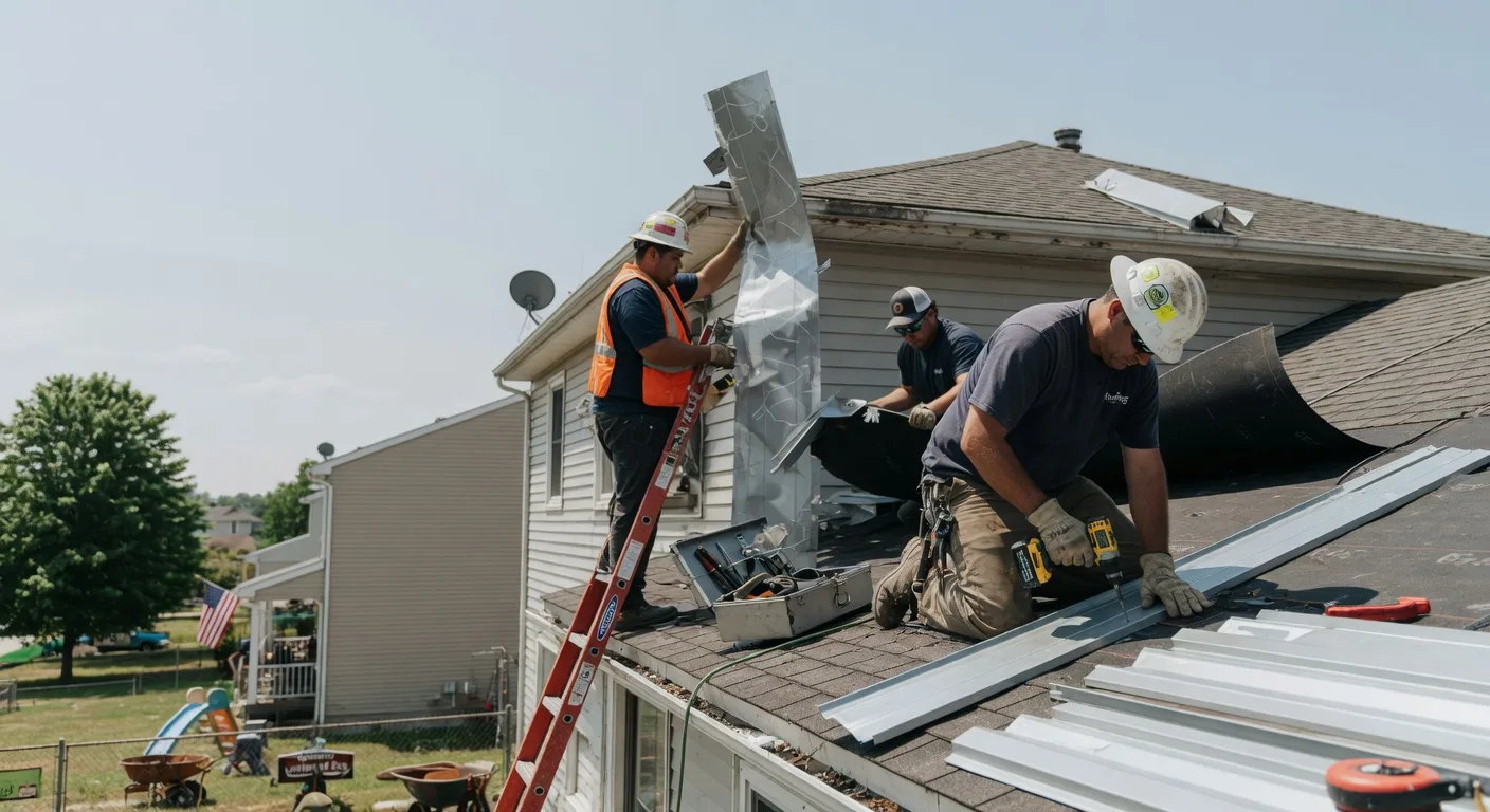 Metal Roofing Installation in Blue Ridge, TX near me